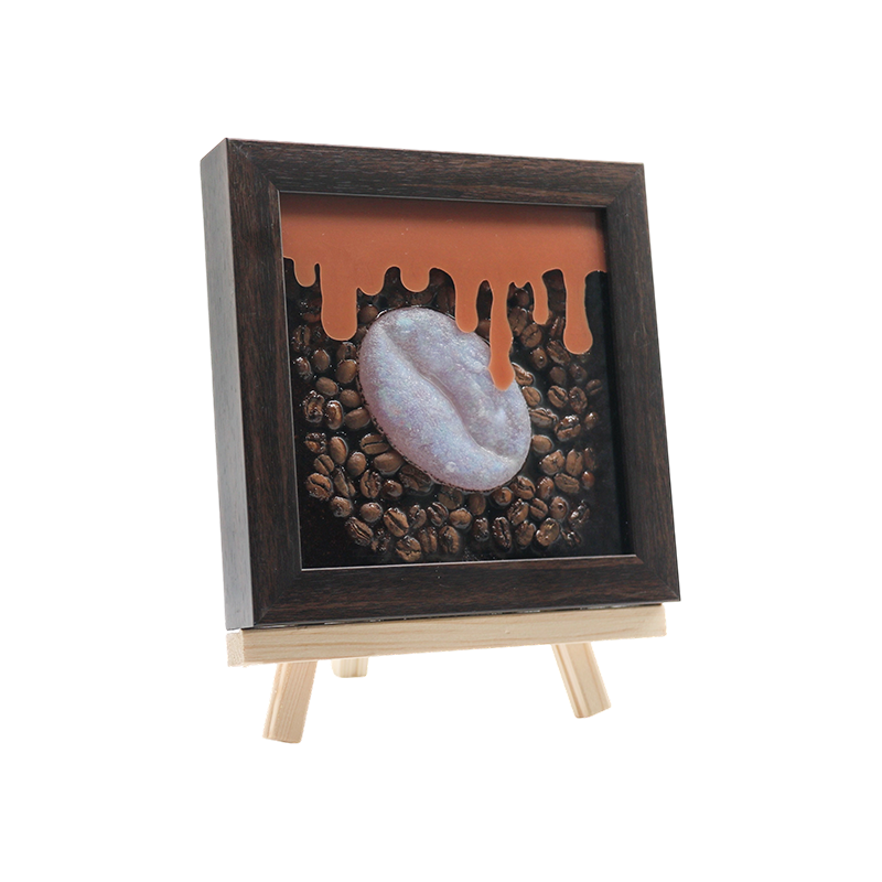 Lampu seni simulasi kopi ambar - pewangi kopi ciuman lampu