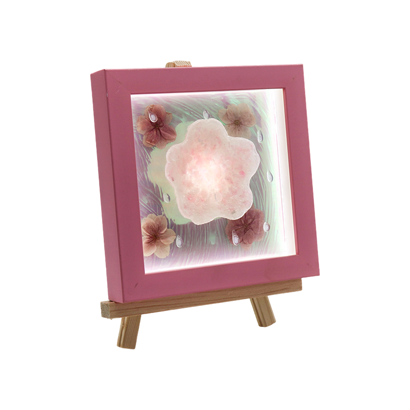 Cahaya Seni Bunga Sakura Merah Jambu - Gel Bunga Sakura