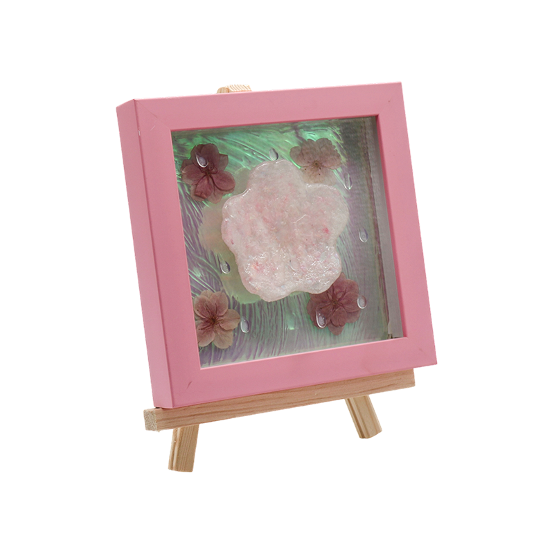 Cahaya Seni Bunga Sakura Merah Jambu - Gel Bunga Sakura
