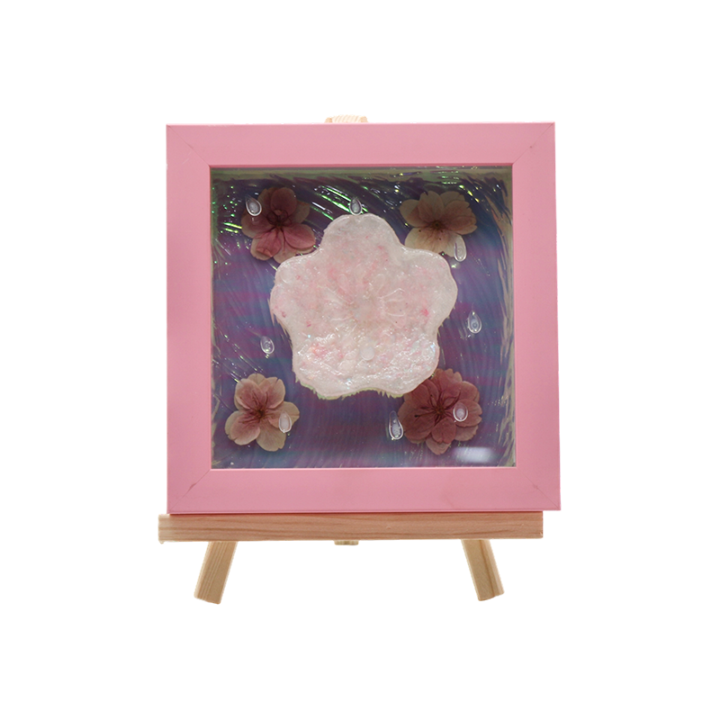 Cahaya Seni Bunga Sakura Merah Jambu - Gel Bunga Sakura
