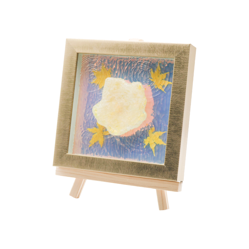 Lampu seni simulasi daun maple riak air - Lampu Bayangan Maple