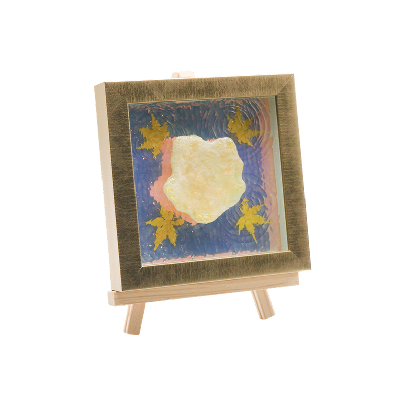 Lampu seni simulasi daun maple riak air - Lampu Bayangan Maple