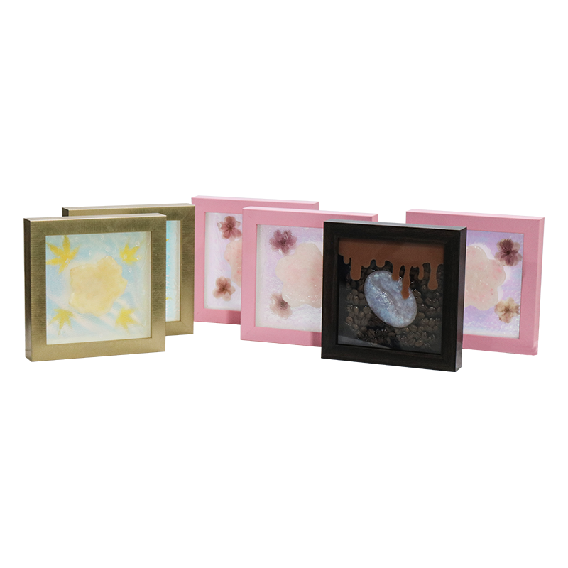 Cahaya Seni Bunga Sakura Merah Jambu - Gel Bunga Sakura