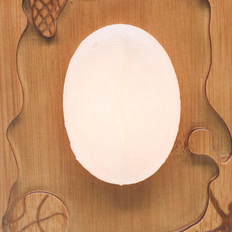 Lampu seni kayu pelega gaya sukan warna walnut- angin kencang mengejar bayang/cahaya arka api biru