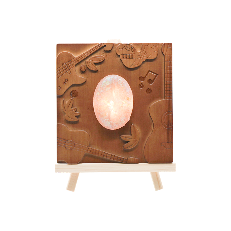 Bawah kayu kayu pelega kayu coklat gelap sajak kayu lampu