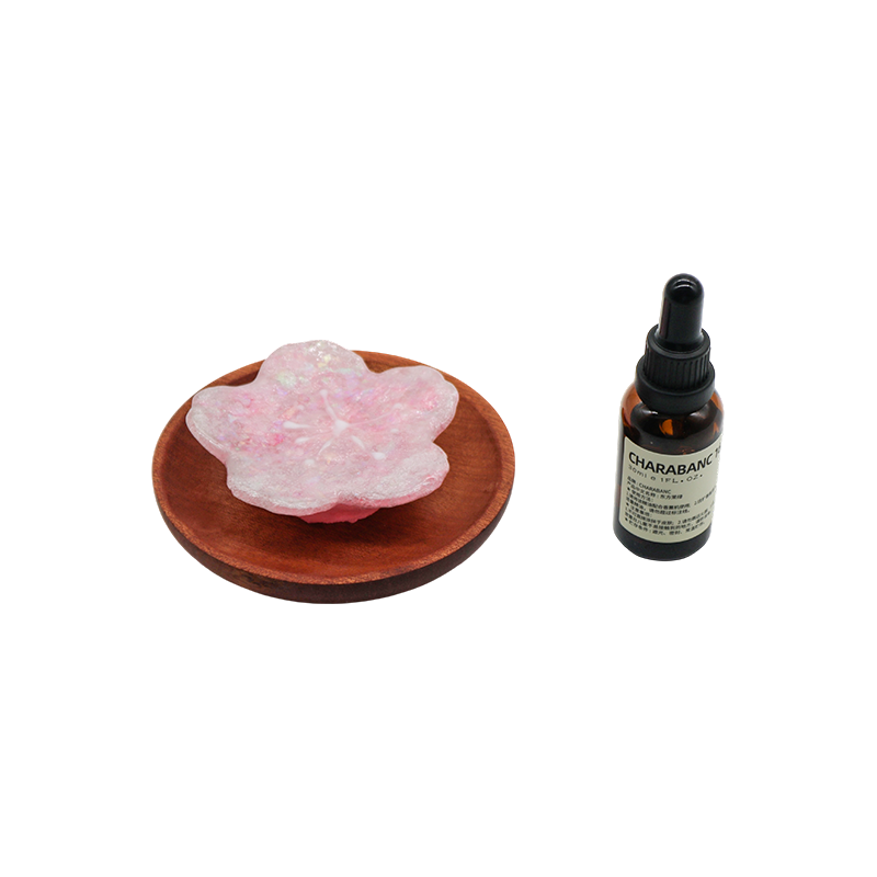 Lampu Aromaterapi Cherry Blossom dengan Minyak Pati Organik-