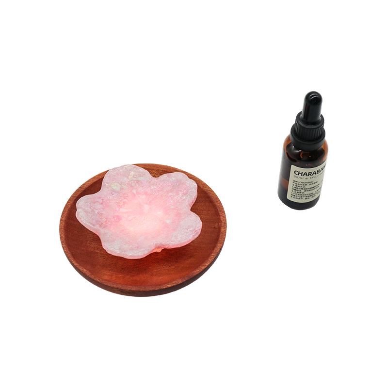 Lampu Aromaterapi Cherry Blossom dengan Minyak Pati Organik-