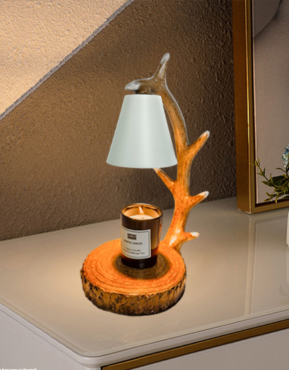 Lampu Pemanas Lilin
